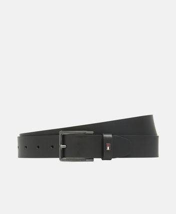 Leather belt