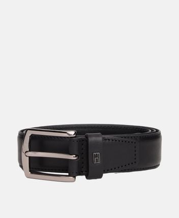 Leather belt