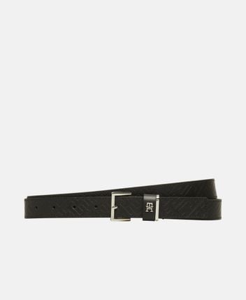 Leather belt