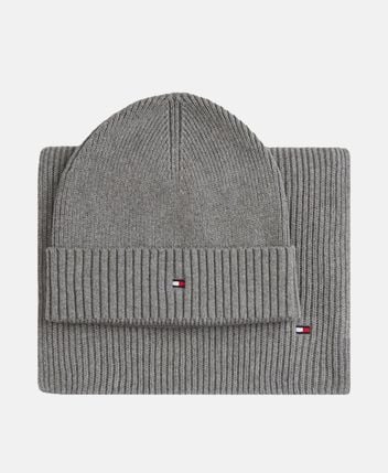 Hat and scarf set