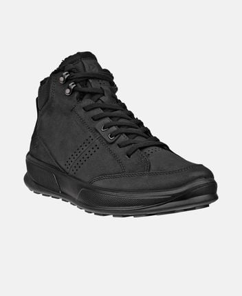Lace-up ankle boot
