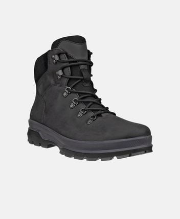 Lace-up ankle boot