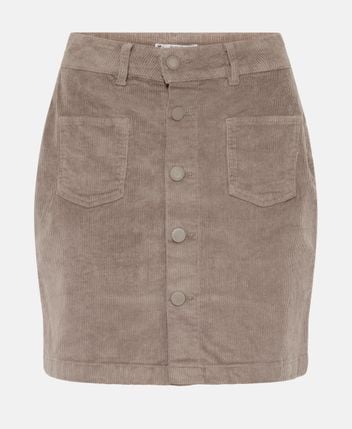 Corduroy skirt