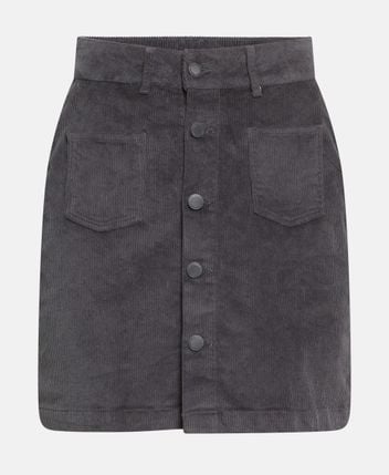 Corduroy skirt