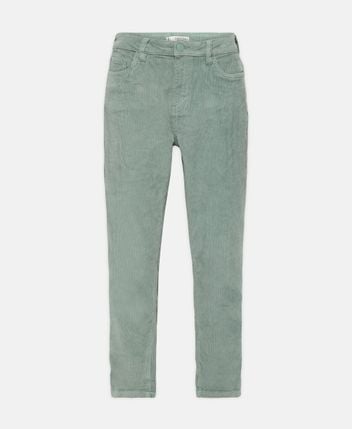 Corduroy trousers
