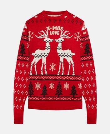 Long-sleeved jumper