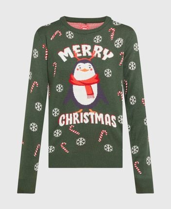 Long-sleeved jumper