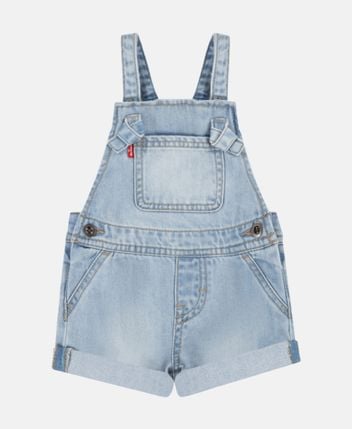 Denim dungarees