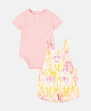 Body and dungarees set