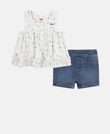 Tanktop and shorts set