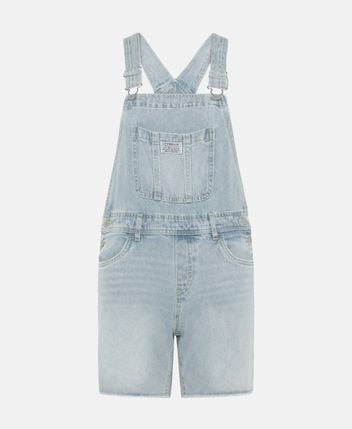 Denim dungarees