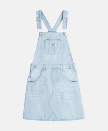 Denim dress
