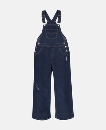 Denim dungarees