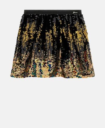Sequinned skirt