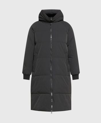 Quilted coat