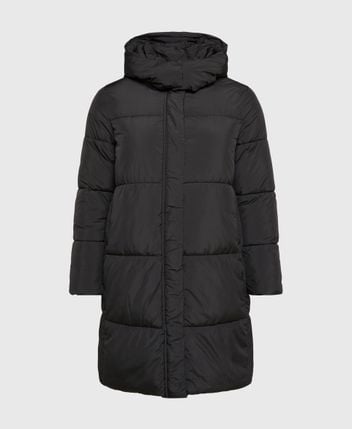 Quilted coat