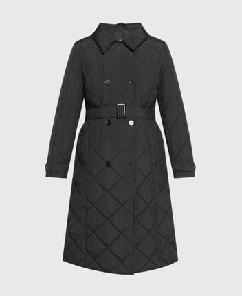 Quilted coat