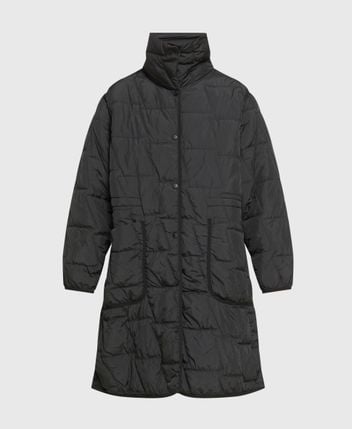 Quilted coat