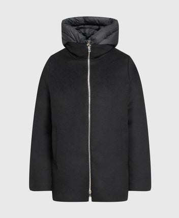 Wool-blend jacket