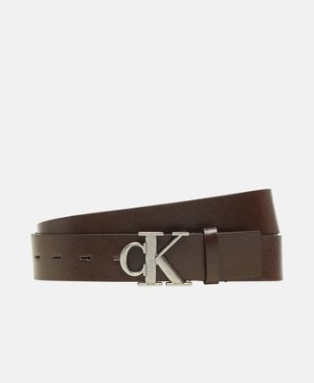 Leather belt