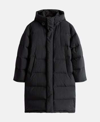 Down coat