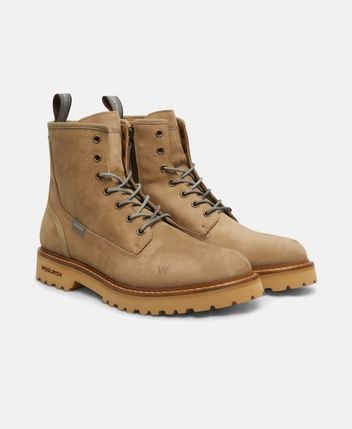 Lace-up boots