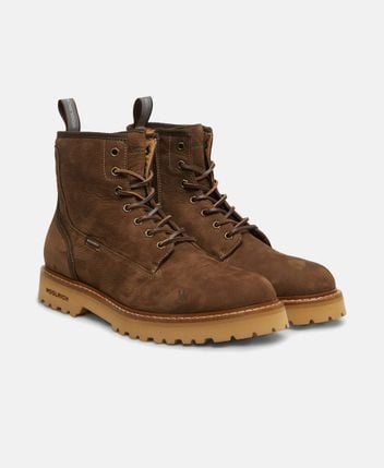 Lace-up boots