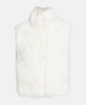 Faux fur gilet