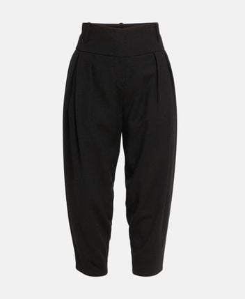 Cropped trousers