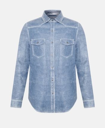 Denim shirt