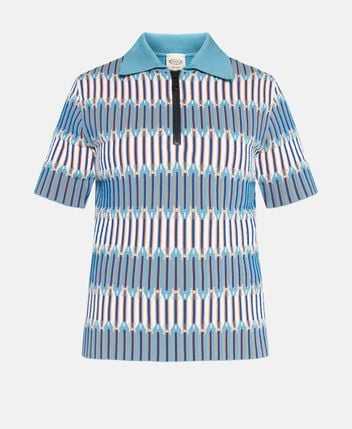 Short-sleeved pullover