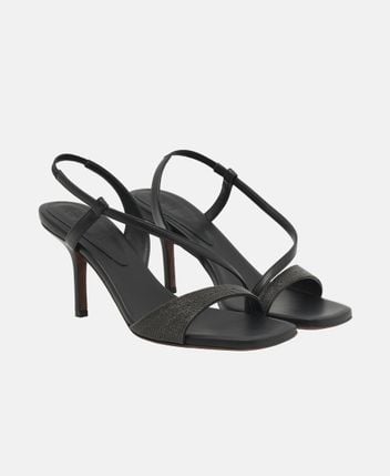 Heeled sandals