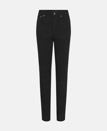 Straight-leg jeans