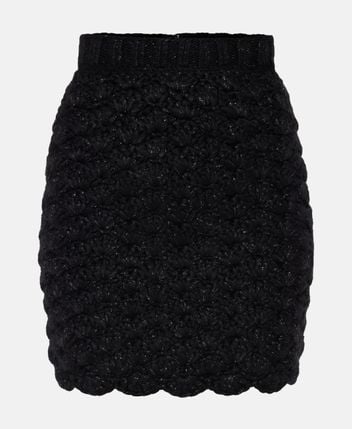 Knitted skirt