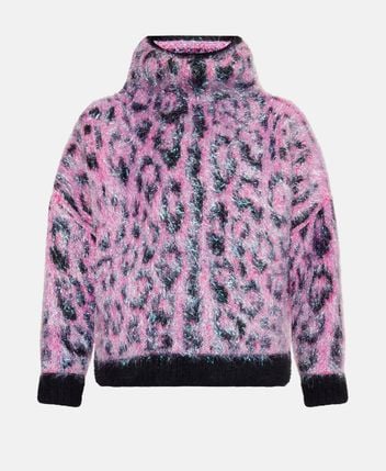 Rollneck pullover
