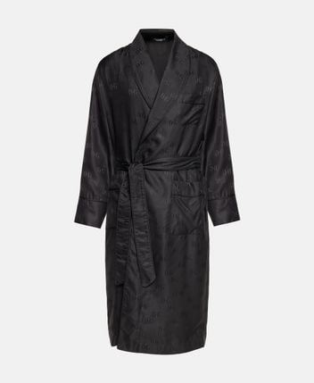 Silk coat