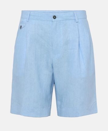 Linen shorts