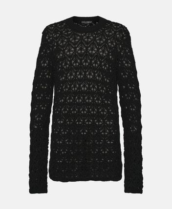 Wool pullover