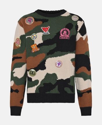 Long-sleeved jumper