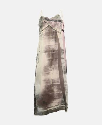 Silk dress DRESSES