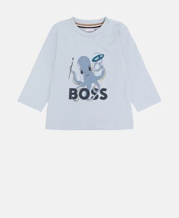 Long-sleeved top