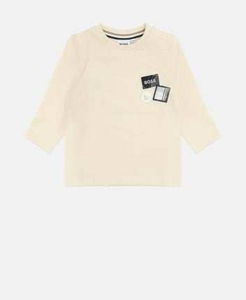 Long-sleeved top