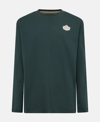 Long-sleeved top