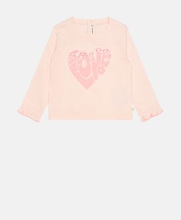 Long-sleeved top