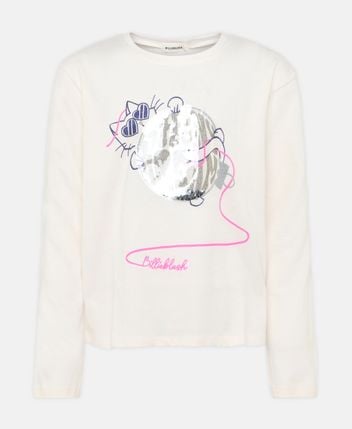 Long-sleeved top