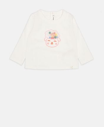 Long-sleeved top