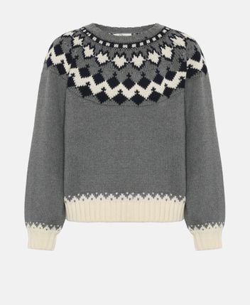 Long-sleeved jumper