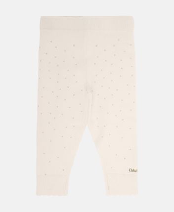 Knitted trousers