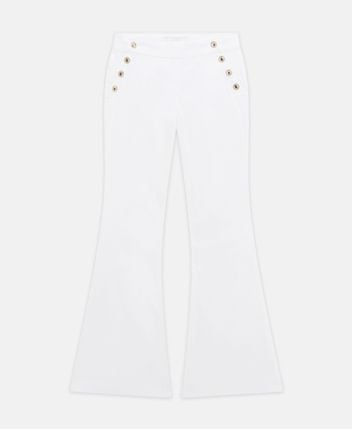 Flared trousers Gmt Dye Sateen