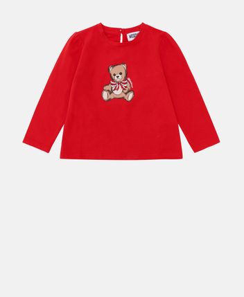 Long-sleeved top
